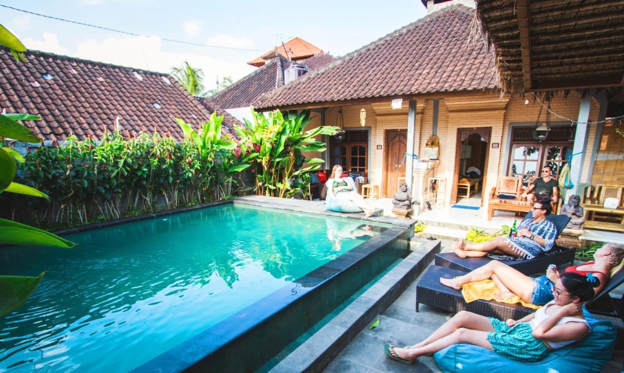 بيت شباب The Wayan House أوبود المظهر الخارجي الصورة