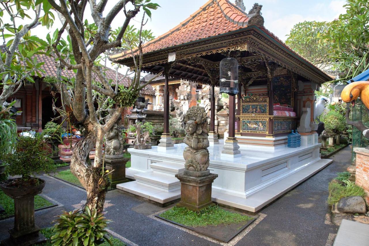 بيت شباب The Wayan House أوبود المظهر الخارجي الصورة