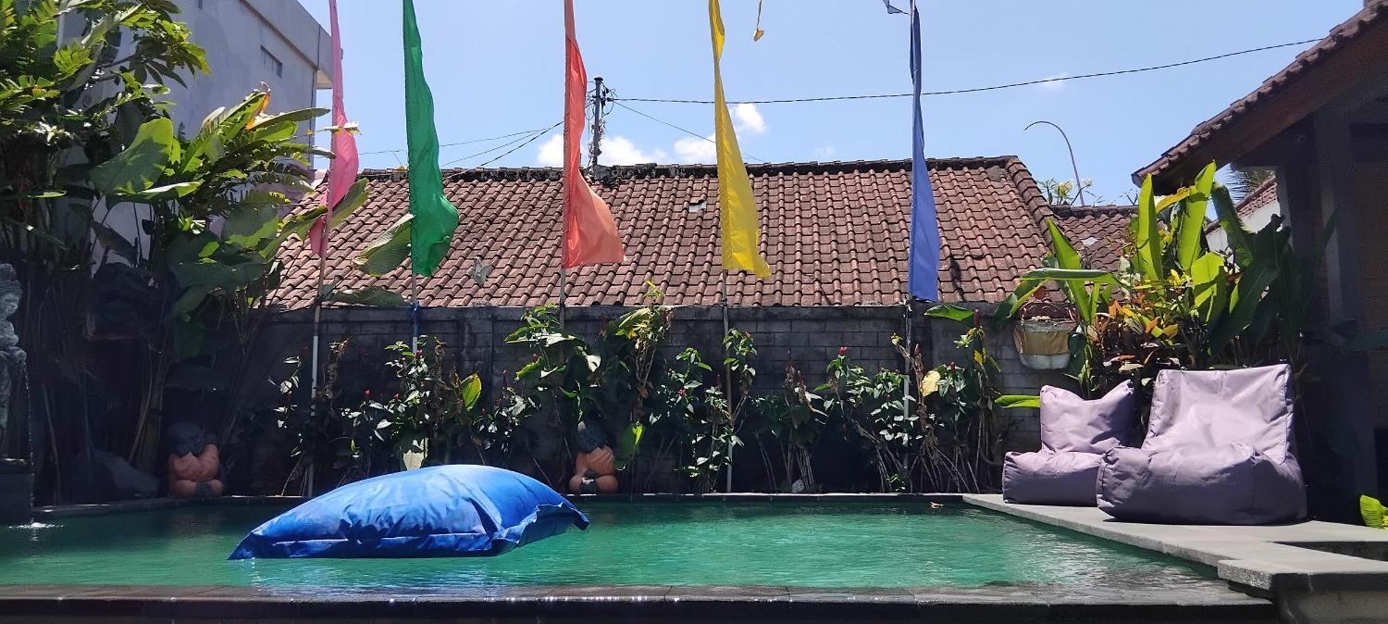 بيت شباب The Wayan House أوبود المظهر الخارجي الصورة