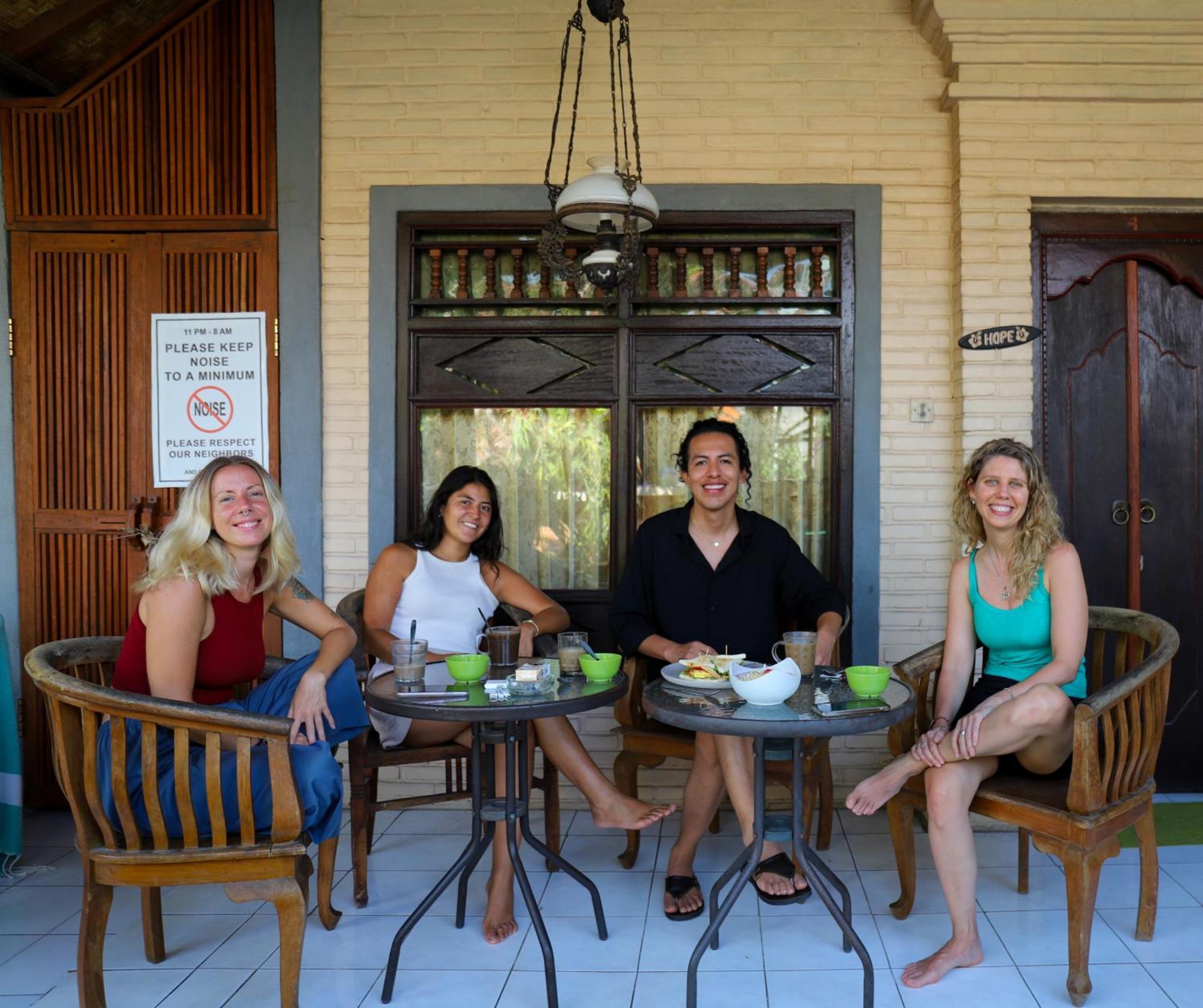 بيت شباب The Wayan House أوبود المظهر الخارجي الصورة